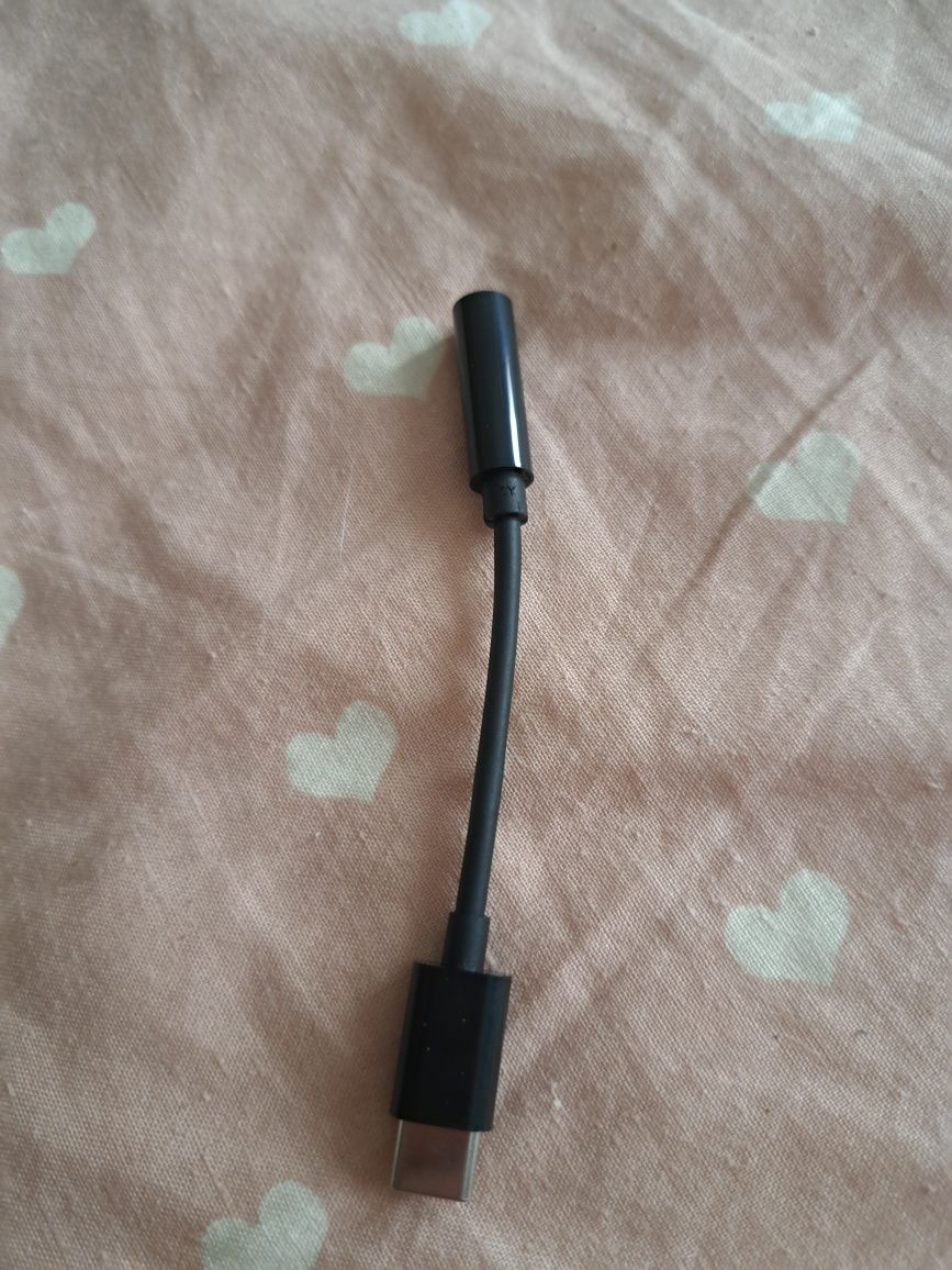 Перехідник на навушники xiaomi Huawei micro USB на jack