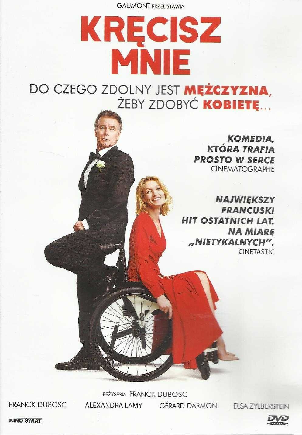 KRĘCISZ MNIE (2018) DVD reż. Franck Dubosc, BOX Lektor PL