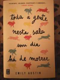 Livro "Toda a gente nesta sala um dia há de morrer"