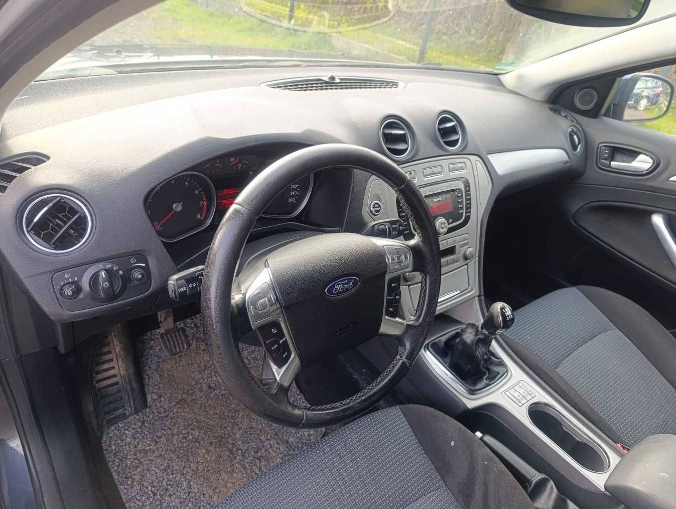 Mondeo 1,6 Benzyna 2008r NOWY KPL. ROZRZĄD KLIMA z Niemiec 100% Opłat