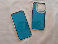 2-stronne magnetyczne szklane etui pokrowiec futerał iPhone 14 pro
