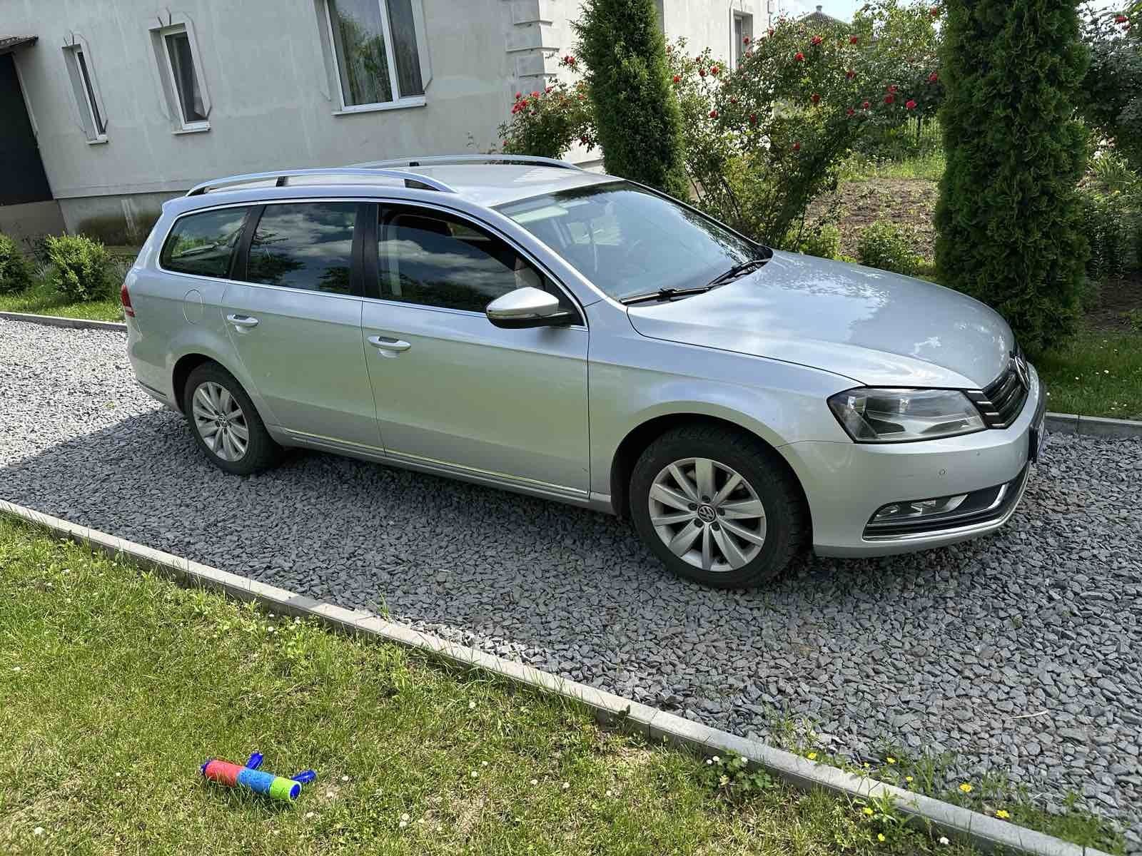 Volkswagen passat 2012