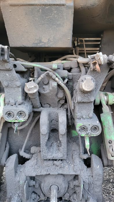 John deere 4055 części