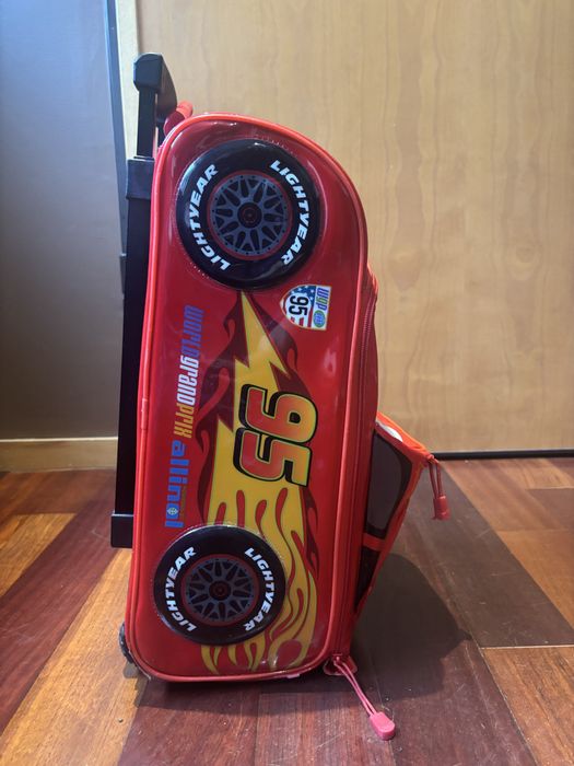 Trolley Faisca Mcqueen