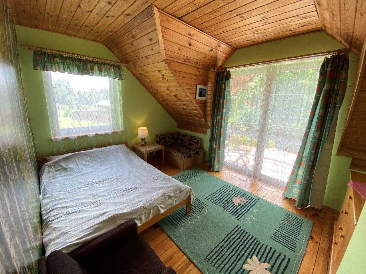 BOCIANI DOMEK - balia / jacuzzi - nad jeziorem Serwy !!!