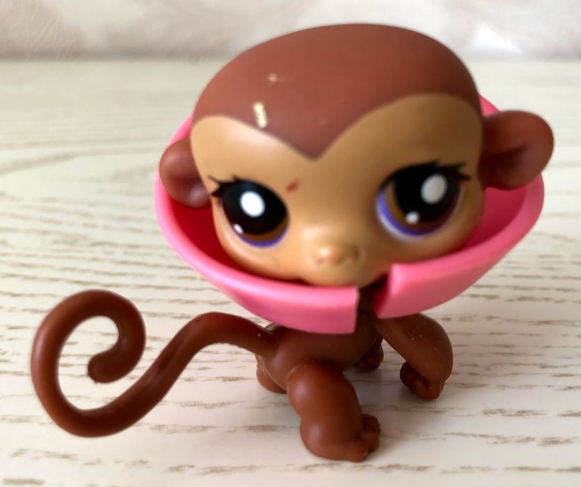 Littlest Pet Shop обезьянки в шапочке