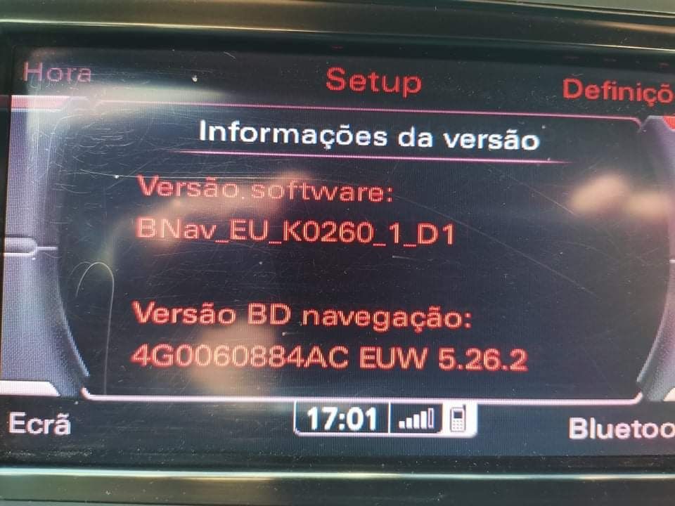 Cartão SD audi MMI Basic ou High 3G Mapas 2023