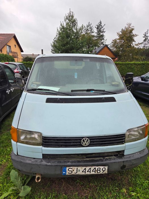 VW T4 2,5 benzyna LPG