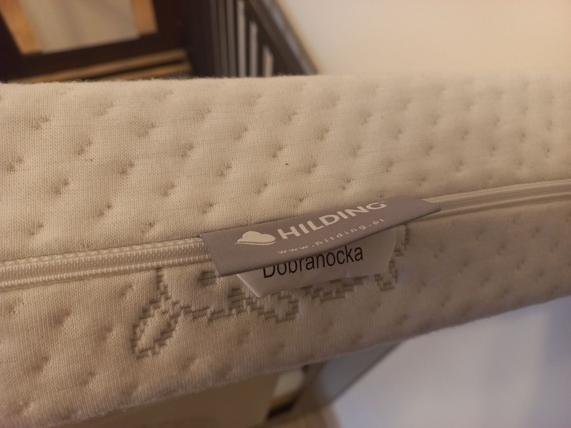 Łóżeczko Klupś z materacem Hilding Dobranocka