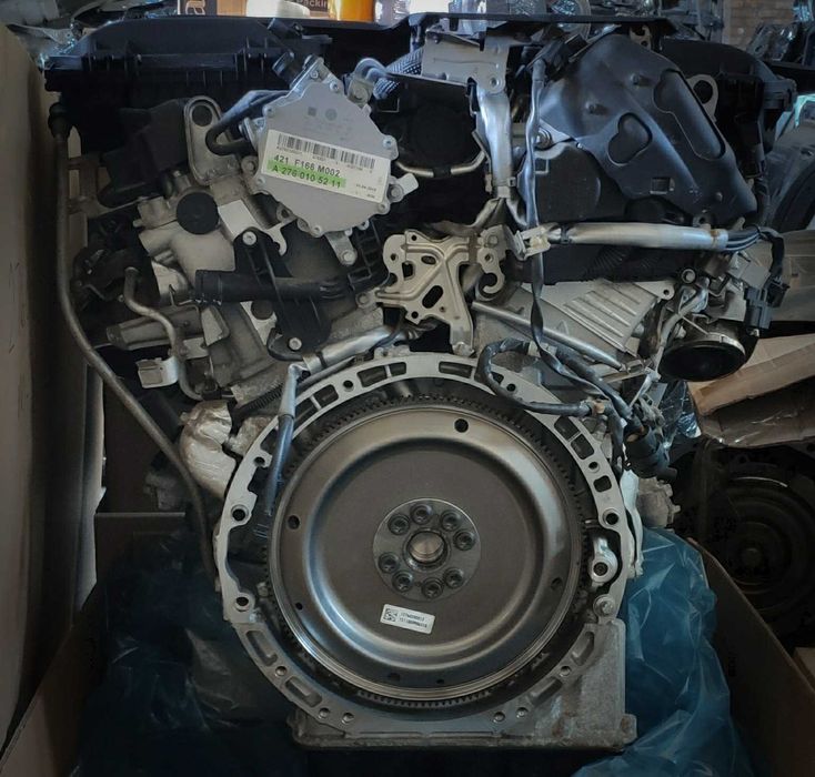 Двигатель Mercedes мотор M276 GLE W166 X166 W292 S222 E213 C205