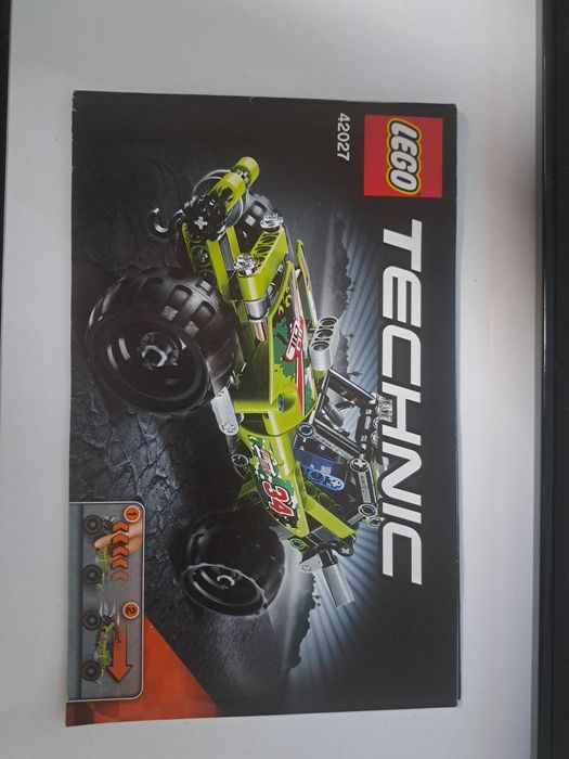 Instrukcja Lego Technic 42027