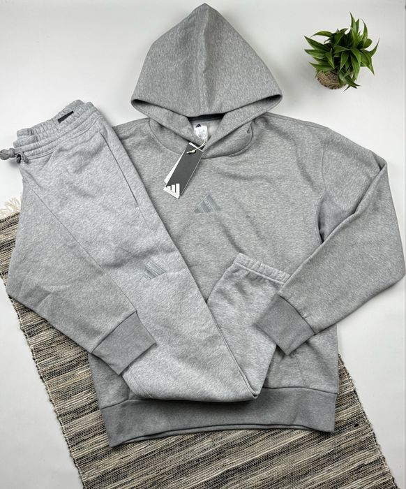 Костюм Adidas All SZN Fleece Grey
