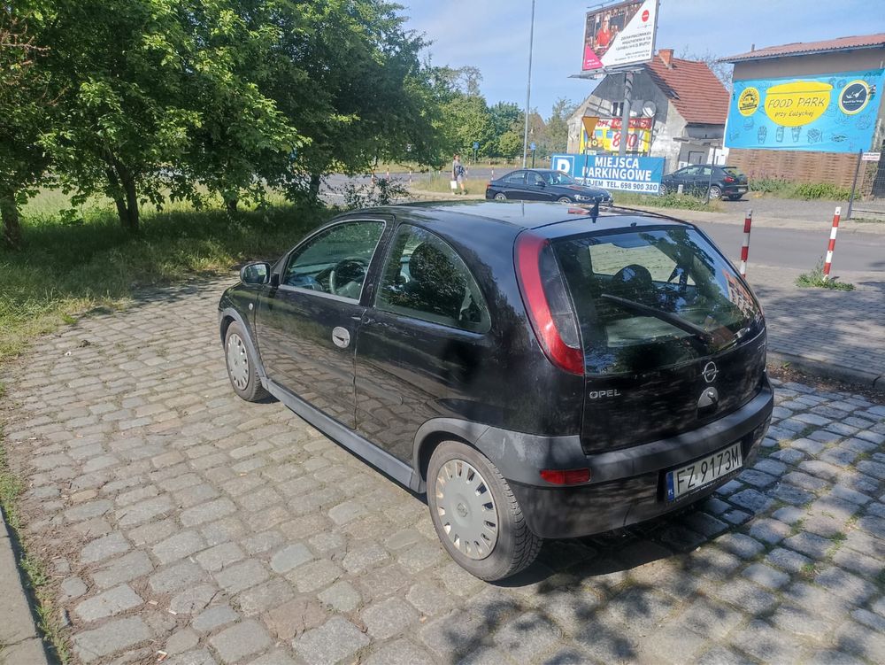 Opel Corsa C 2002 rok 1.0 benzyna!