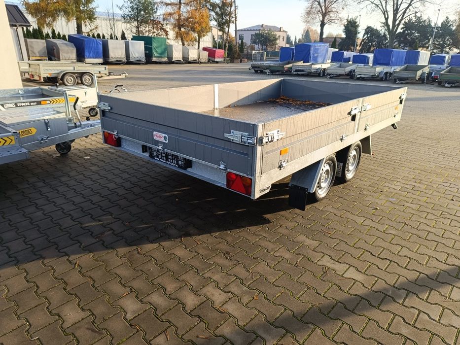 Platforma 3,5x2 solidna spawana Fracht dostęna od ręki idealna na ULE