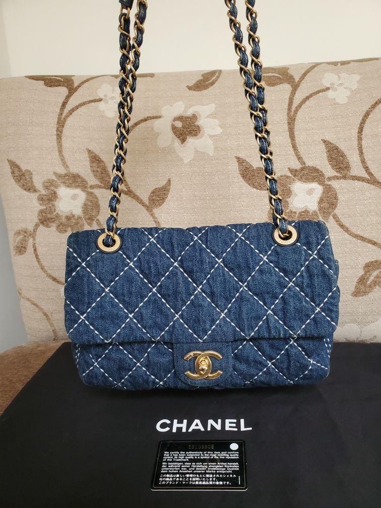 Carteira de Ganga da CHANEL