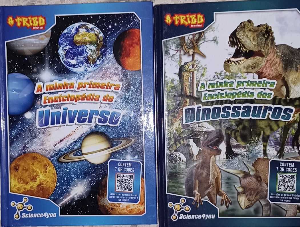 2 livros Science4You