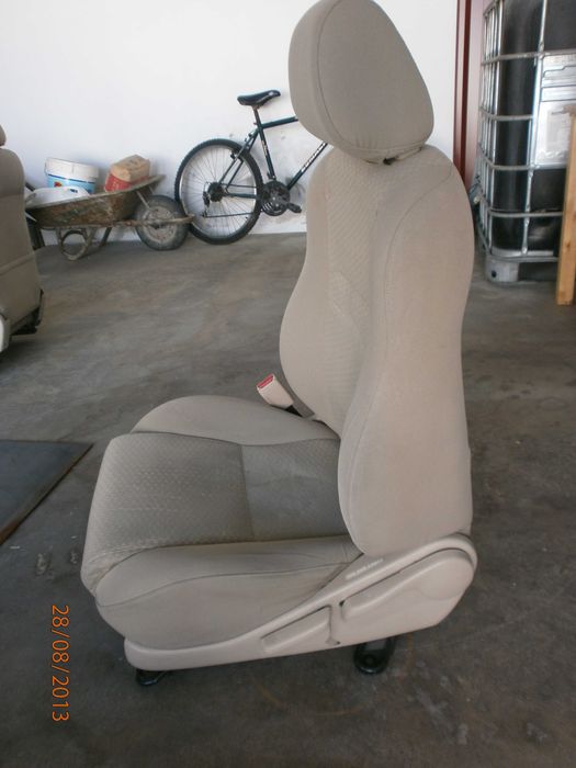 Interiores Toyota Avensis