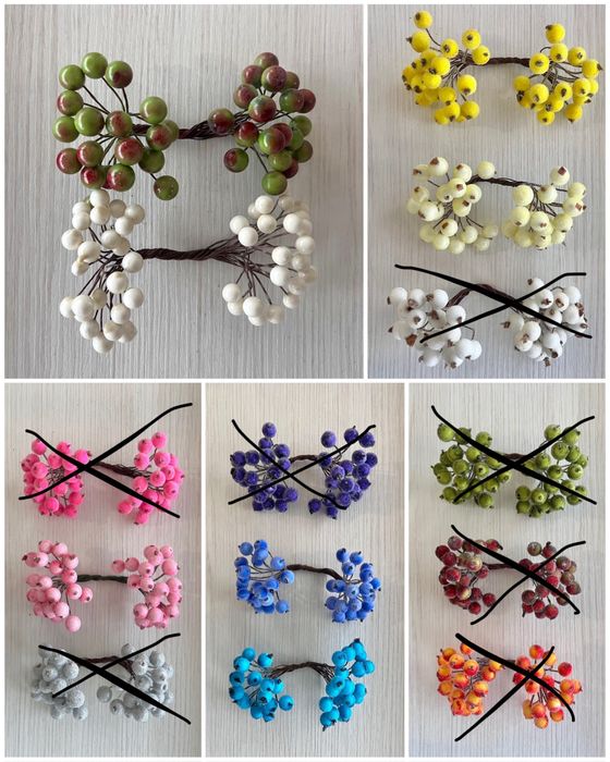 Ягоди в цукрі, ягоди гладкі