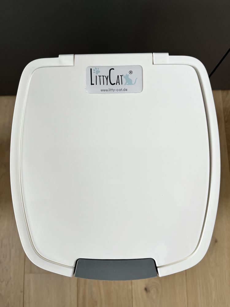 LittyCat kosz na zużyty żwirek + 5 wkładów