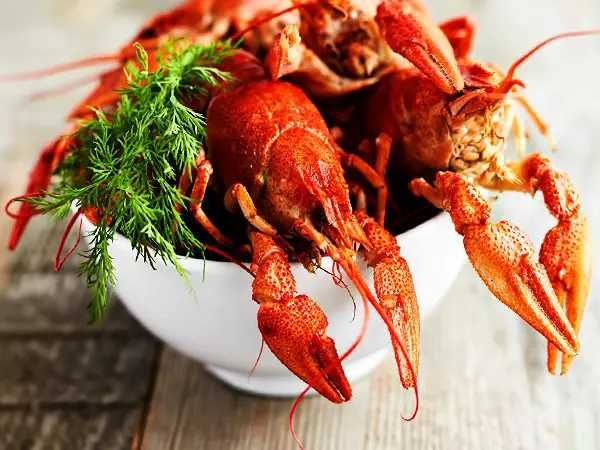 Раки варені 0,5 кг/уп, швидкого приготування, шокова заморозка