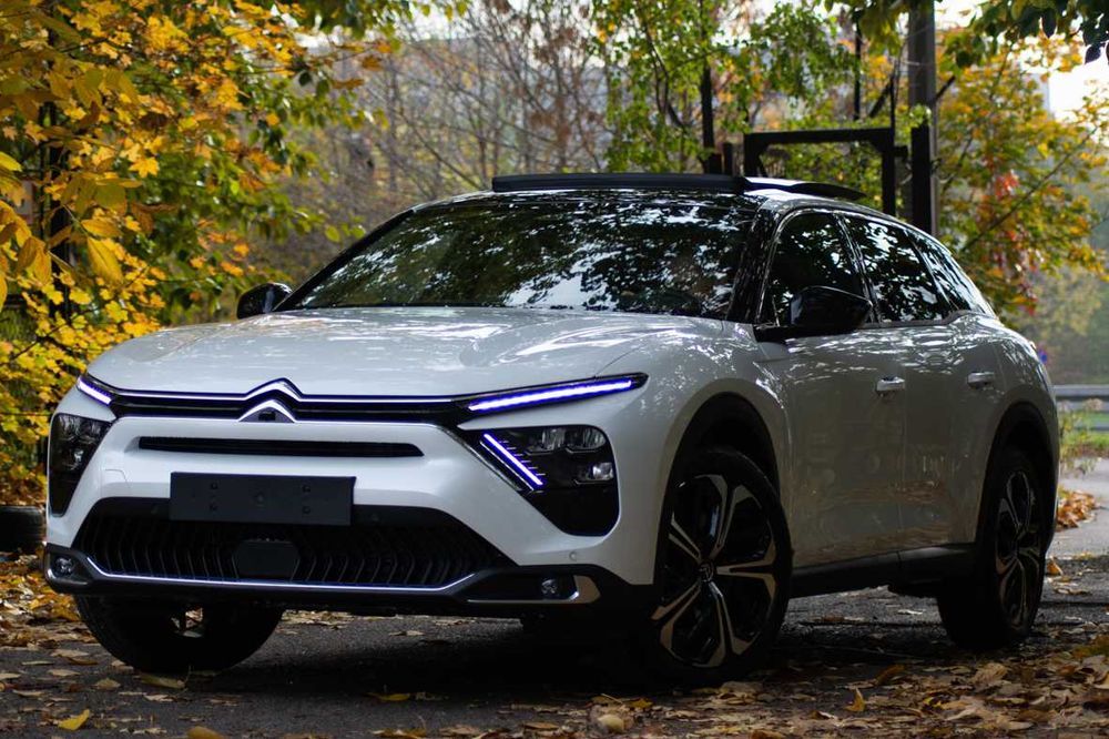 Citroen C5X Shine wynajem długoterminowy z wykupem bez BIK, KRD