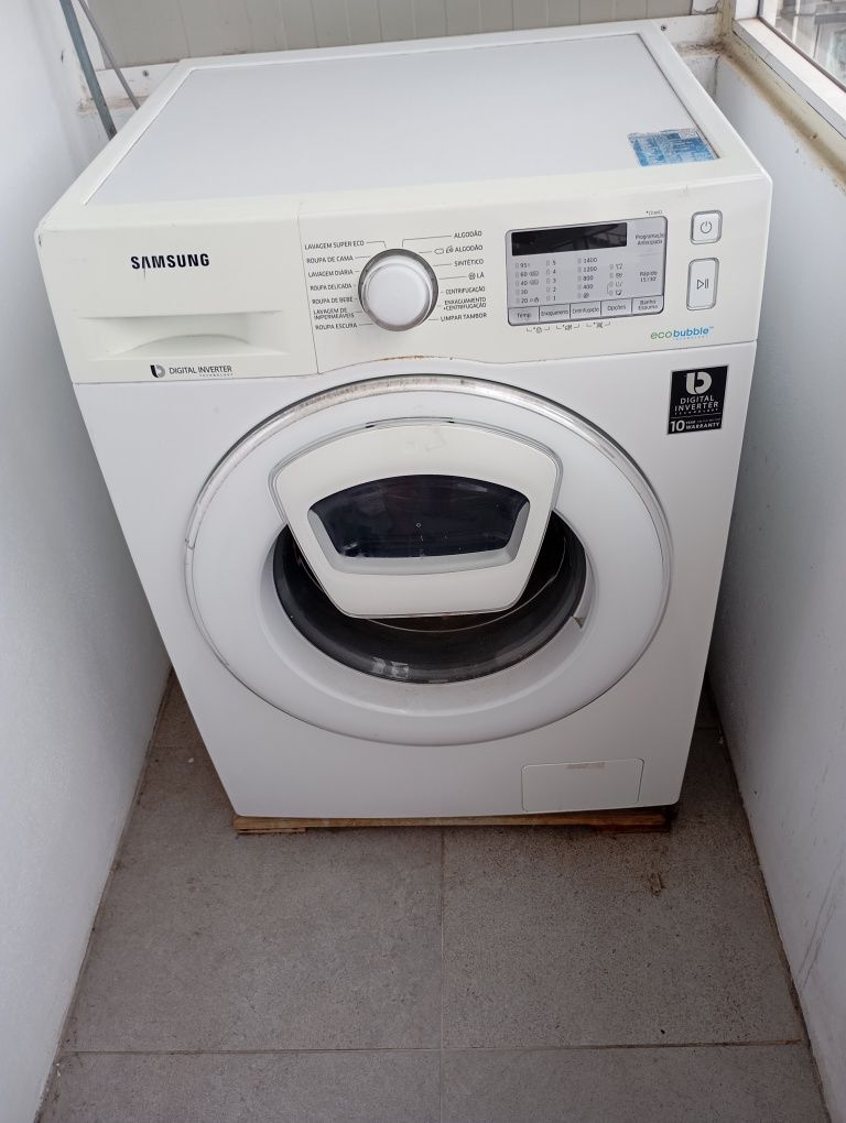 Máquina Samsung 8 quilos digital inverter