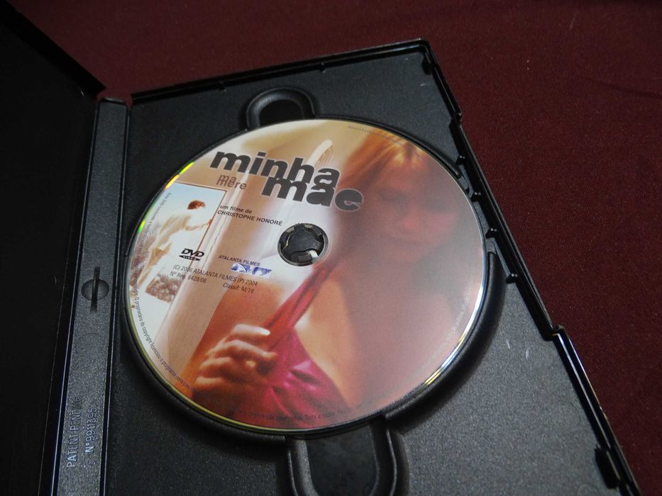 DVD-Minha mãe-Christophe Honoré