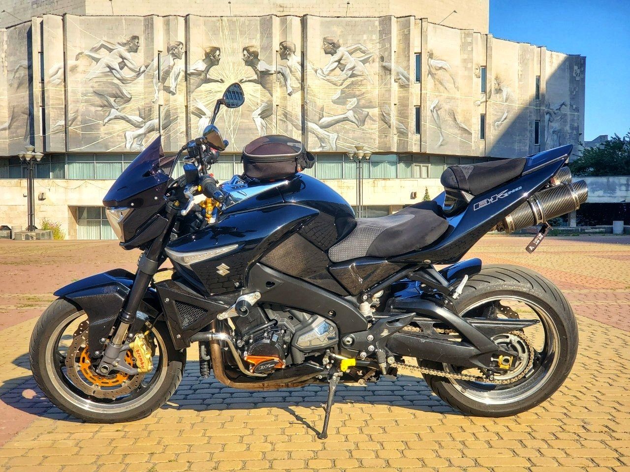 Suzuki B-king GSX 1340cc Б-кинг Сузуки