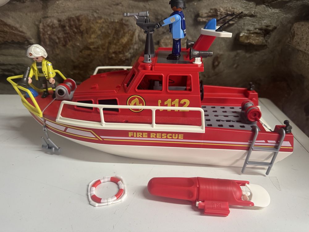 Barco playmobil