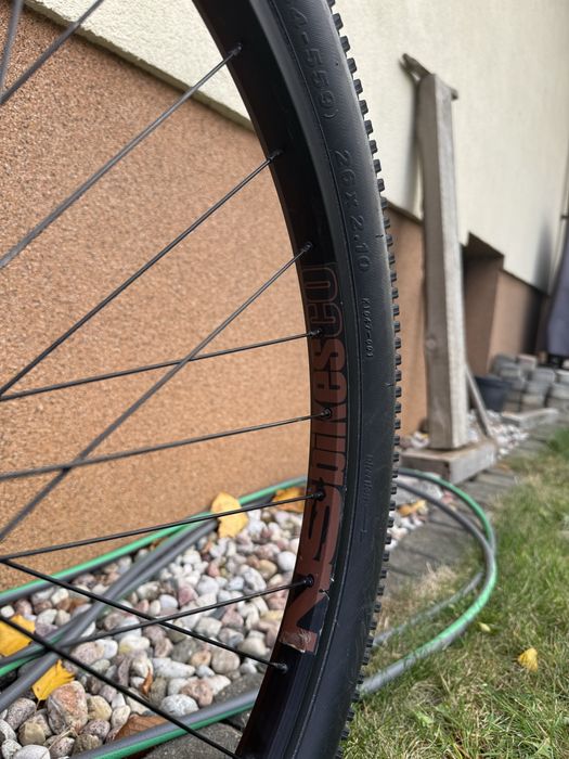 Rower Dirt NS Bikes Movement 3 2023 DOWOD ZAKUPU 26” Czarny