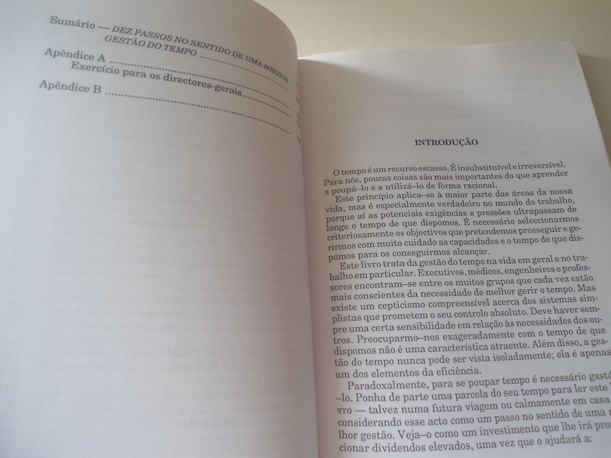 A Gestão eficiente do tempo por John Adair