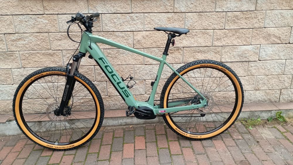 Rower elektryczny Focus jarifa 6.7 seven Bosch gen 4