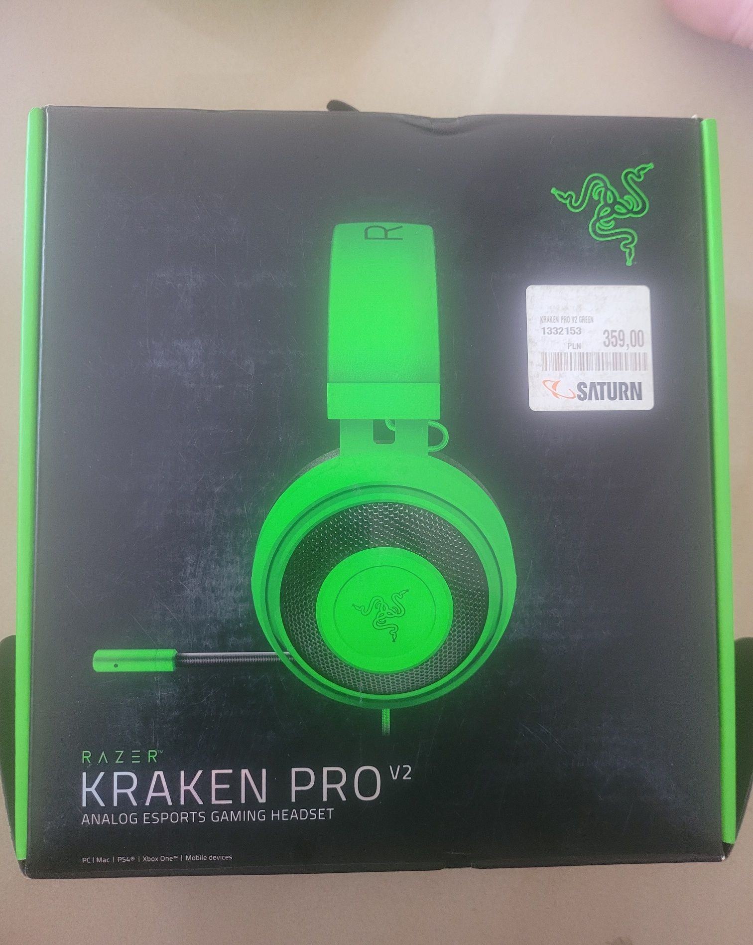 Słuchawki razer karen pro v2