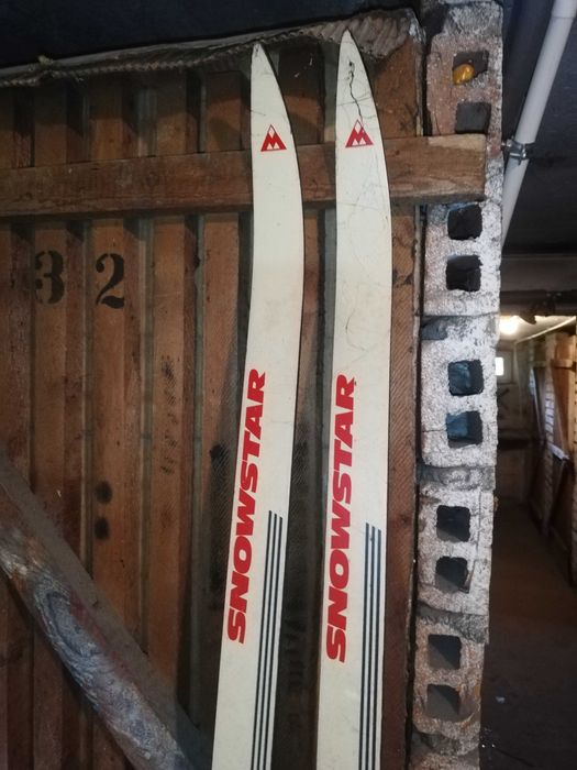 Narty Polsport nowe +  dziecięce Krokus + Snowstar biegowe