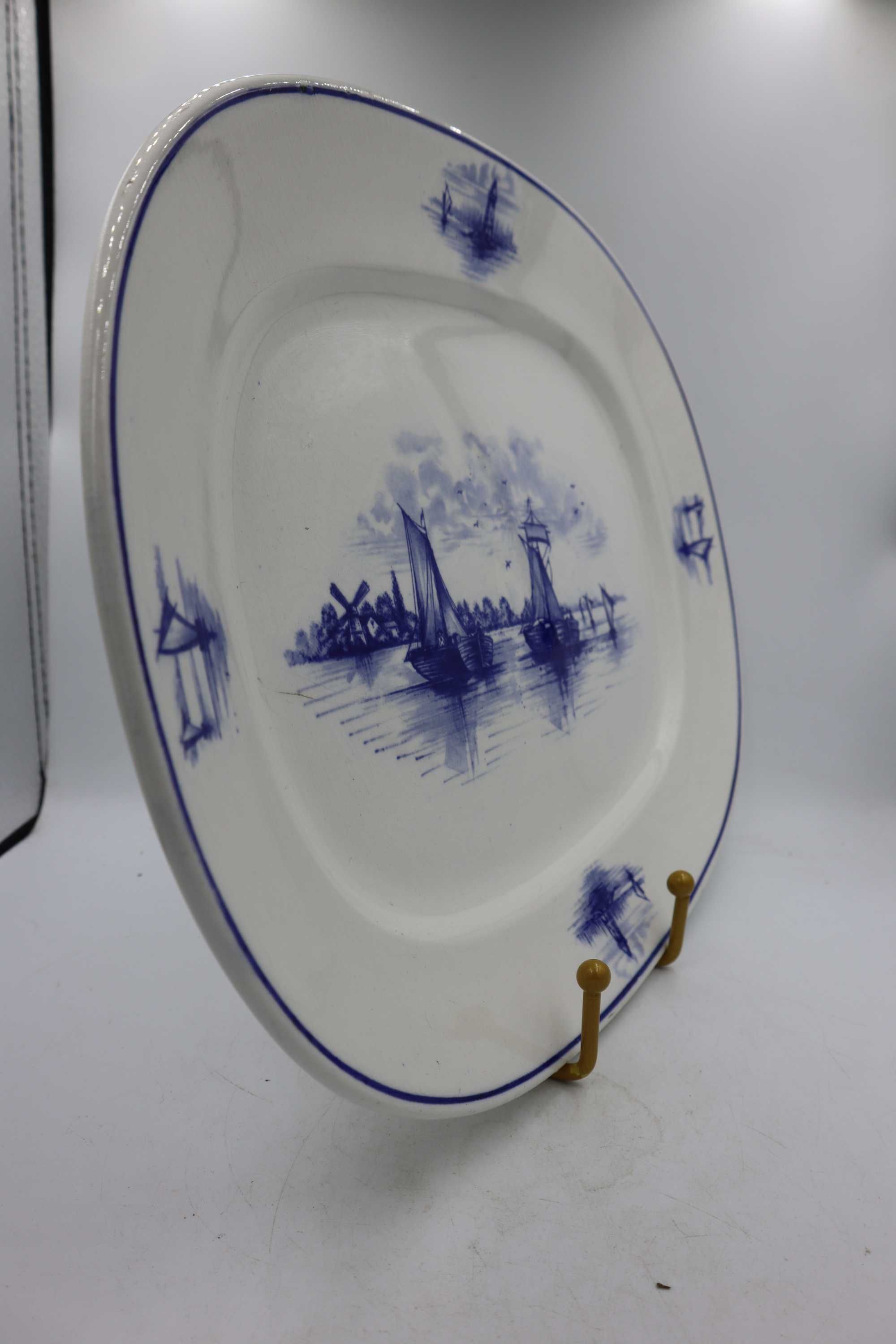 Półmisek porcelanowy VILLEROY & BOCH WALLERFANGEN 1874/1909 l