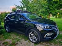 Zadbany Hyundai Santa Fe 2.2 crdi Platinium 4wd na sprzedaż