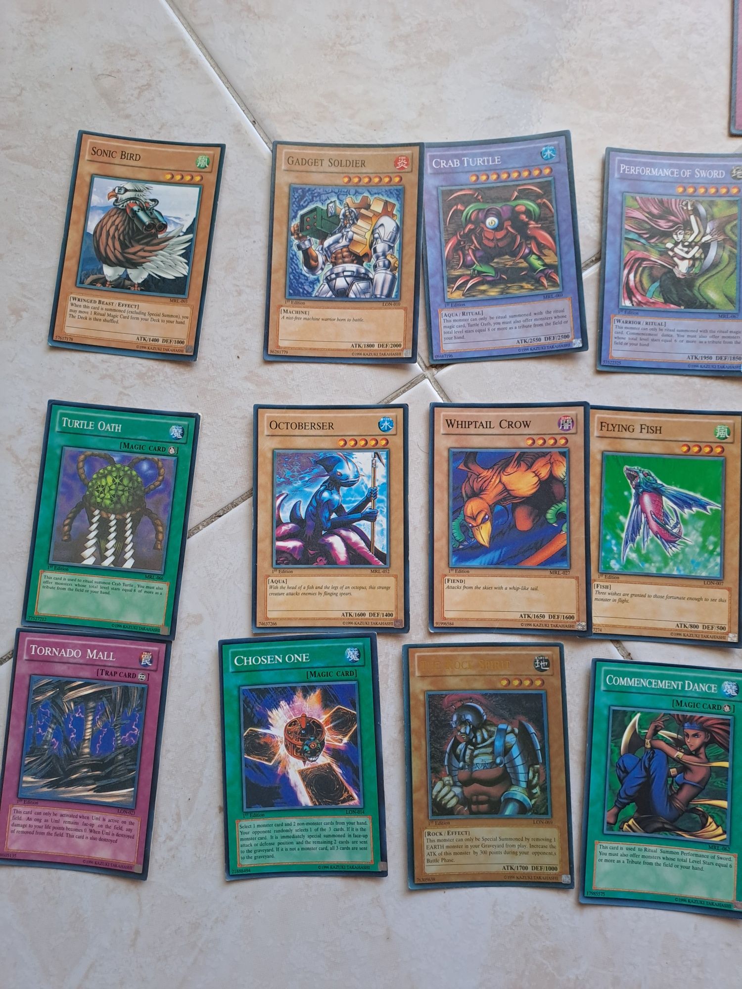 Cartas Yu-Gi-Oh! Originais 28 cartas