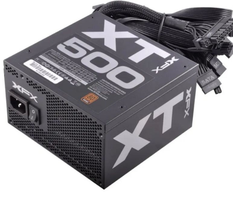 Fonte de alimentação ATX XFX XT-500  (80 Plus Bronze)