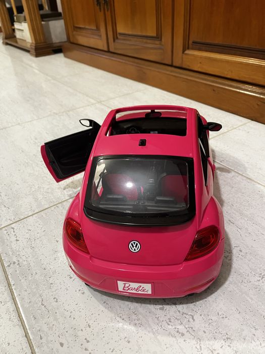 Carro da barbie de brincar