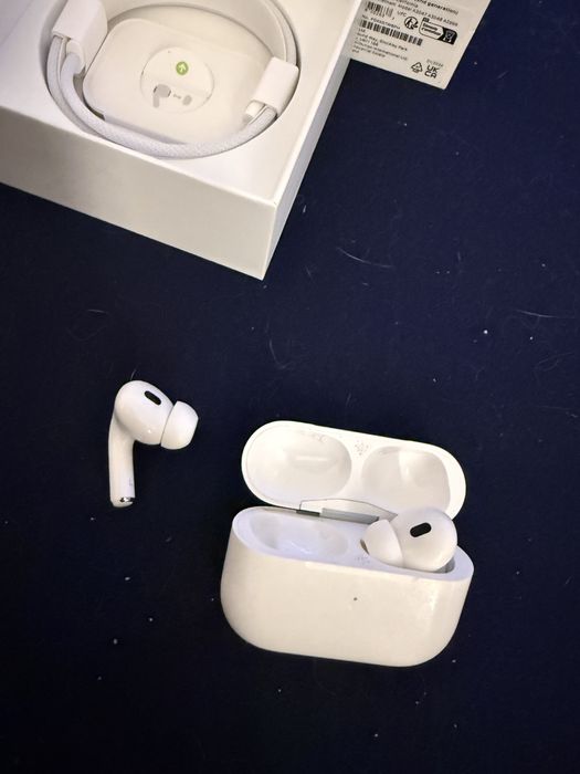 Oryginalne słuchawki apple air pods 2