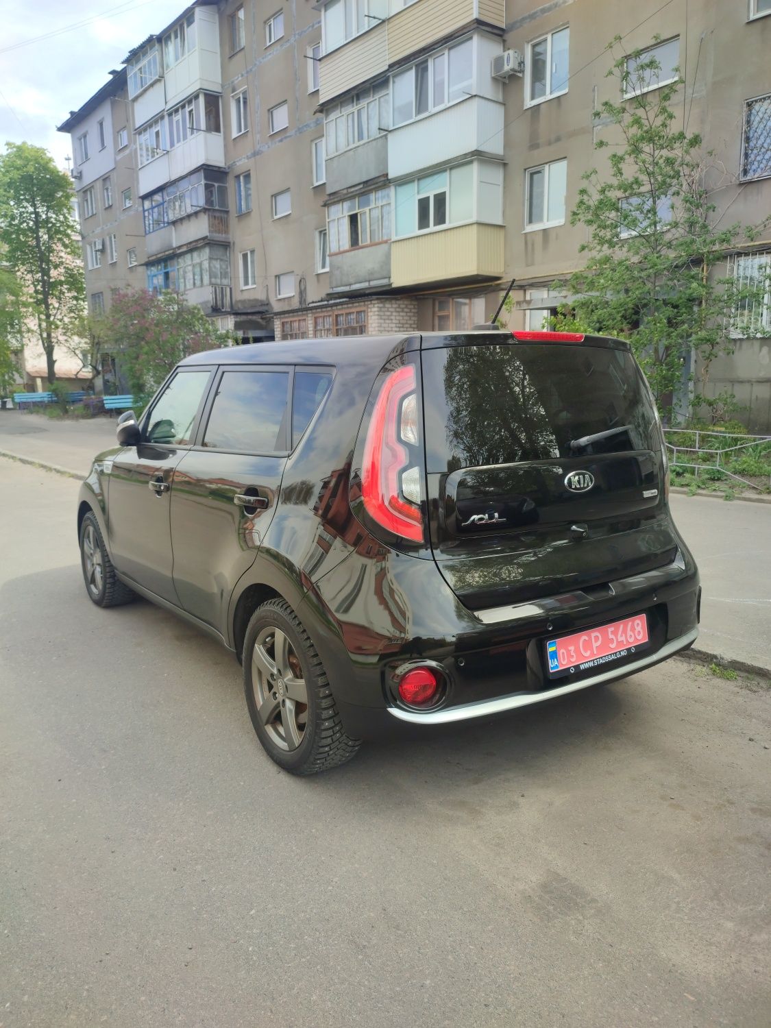 Kia Soul EV 28 kW электричка, електро