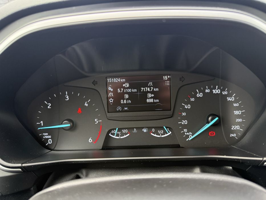 Ford Focus Mk4 1.5 ecoblue 2019