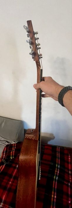 Guitarra acustica Martin LX1E como nova