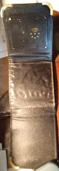 Relógio despertador digital vintage 80s de viagem Cerveja Bohemia