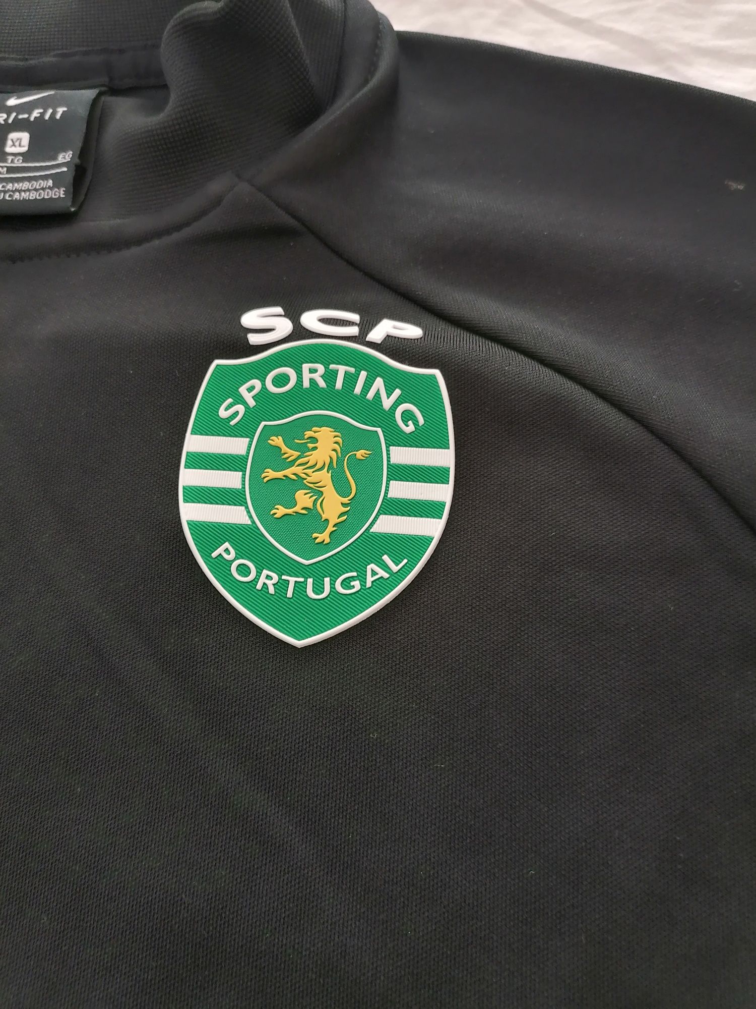 Casaco preto oficial do Sporting, Nike (NOVO)