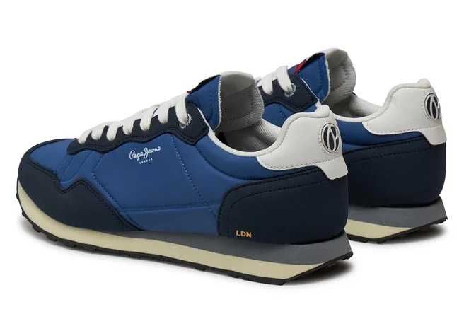 Pepe Jeans Męskie Union Blue Niebieskie 42 FV