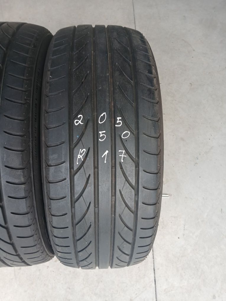 2 pneus 205 50 r17 Bridgestone