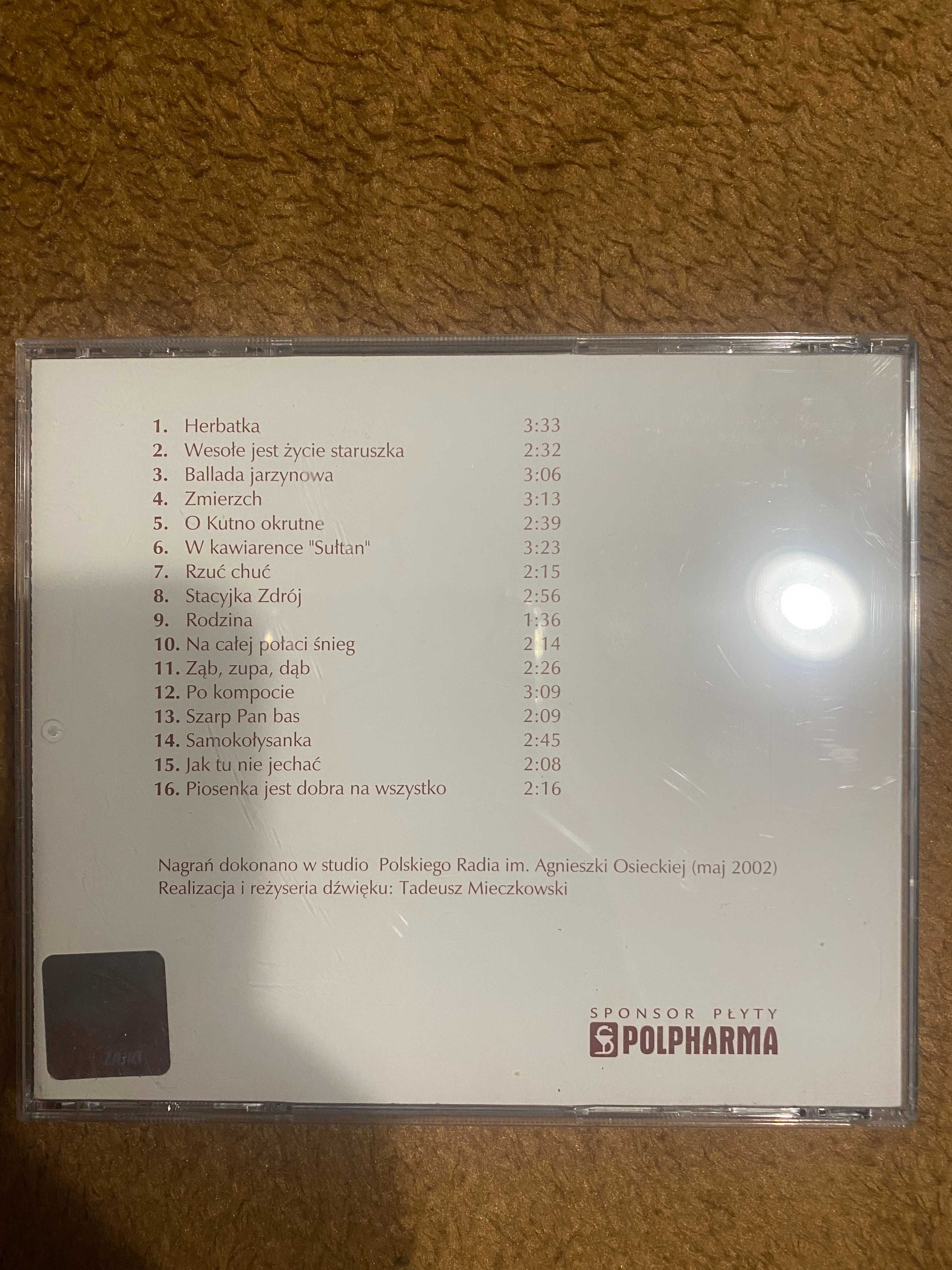 Piosenki starszych panów-płyta CD