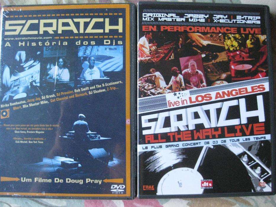 Scratch - A História dos DJ's DVD