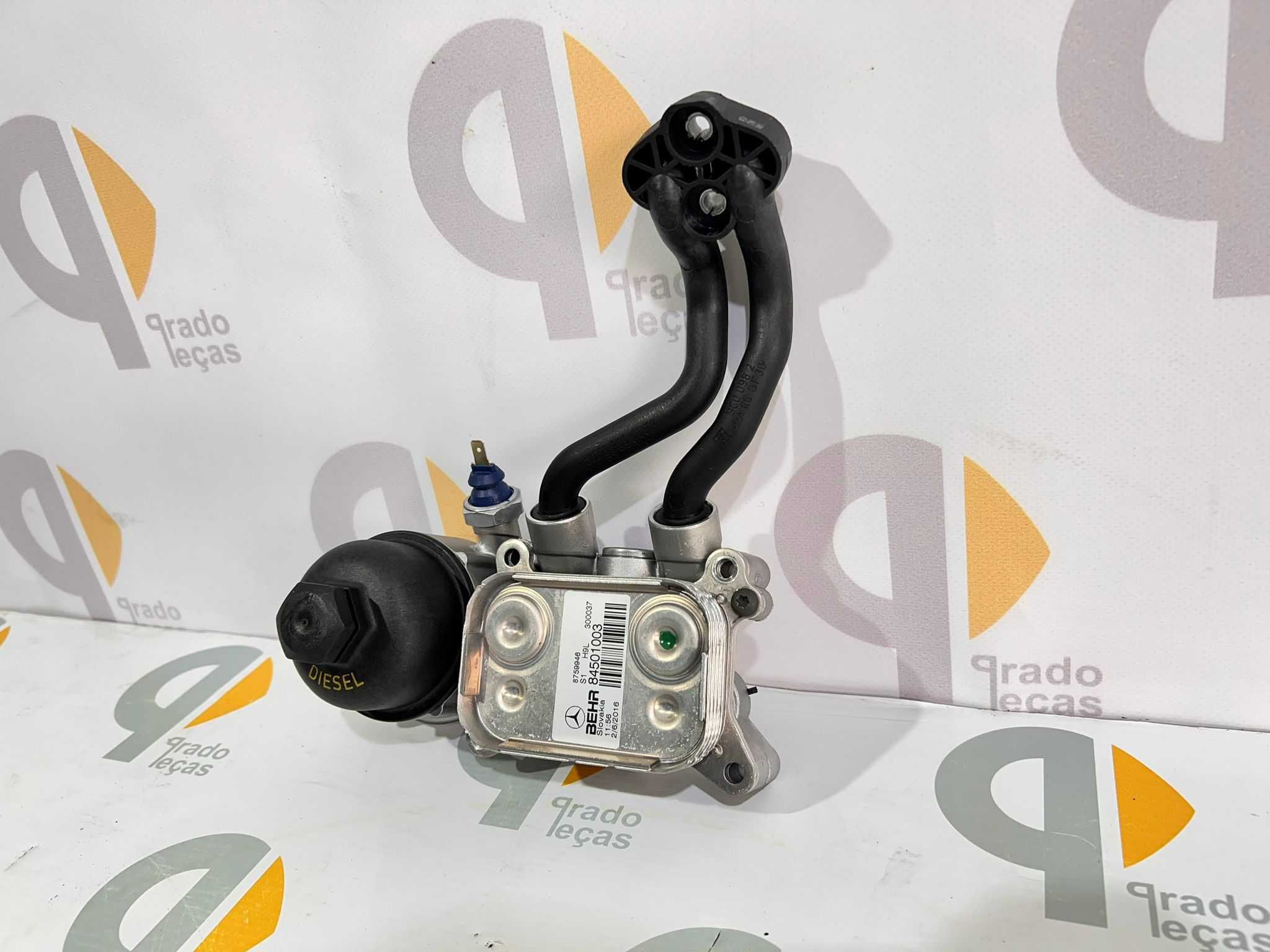 Radiador permutador óleo Smart 451 3g cdi diesel  NOVO